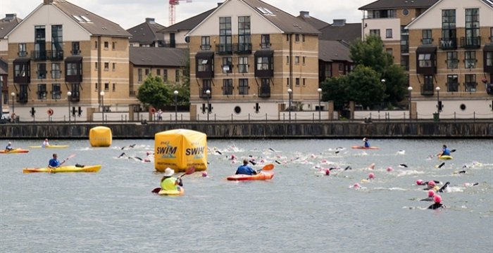 Over 1,500 swimmers are gearing up for the 2017 Suunto Great London Swim